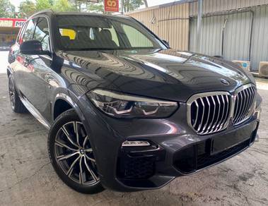 BMW X5 xDRIVE45e M SPORT in Balakong, SGR
