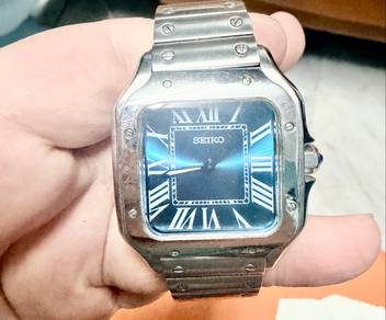 Seiko mod custom santos