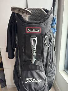 titleist golf bag