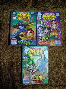 Majalah Komik The Amazing Awang Khenit