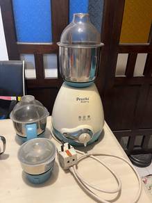 Preethi Bluberry Mixer Grinder + Blender jars