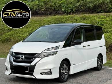 Nissan Serena HYBRID PREMIUM HIGHWAY STAR in Seri Kembangan, SGR
