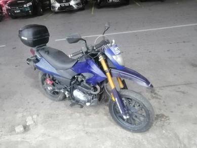 Keeway TX 200G