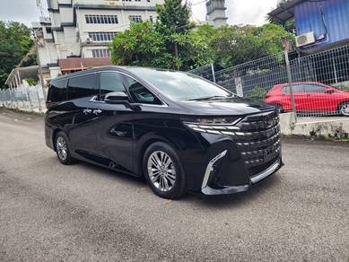 2025 Toyota Alphard Z