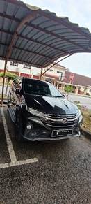 Perodua Aruz AV in Sungai Rambai, MLK