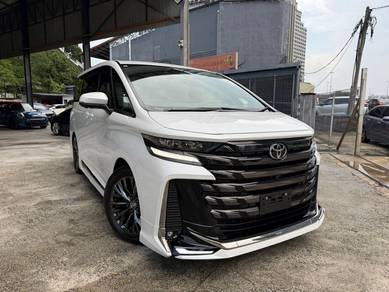Toyota Vellfire Z PREMIER in Old Klang Road, KUL
