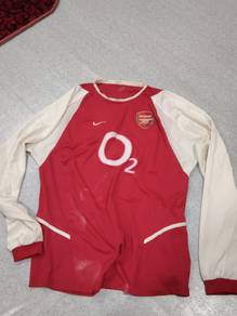 Vintage Jersi L/sleeve arsenal 2002/04 XL
