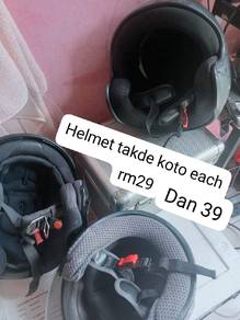 helmet cntik 