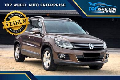 2014 Volkswagen Tiguan TSI