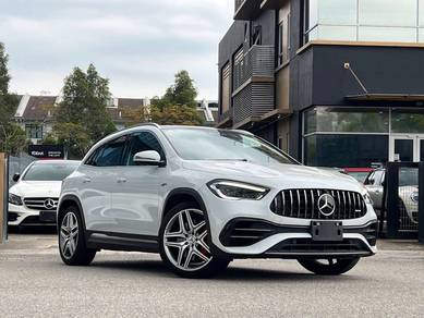 Mercedes Benz GLA45 45 AMG 4MATIC (CBU) in Cyberjaya, SGR