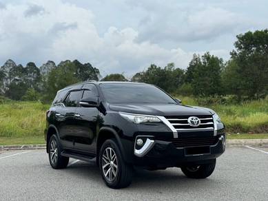 Toyota Fortuner SRZ 4X4 in Senai, JHR