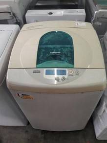 Fully Automatic Top Washing Machine Mesin Samsung