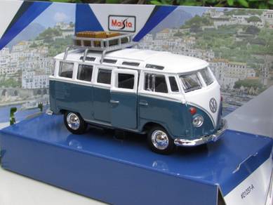 Maisto 10cm Volkswagen T1 Samba Bus