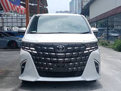 Toyota Alphard Z in Old Klang Road, KUL