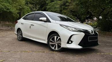 Toyota Vios G in Kuantan, PHG
