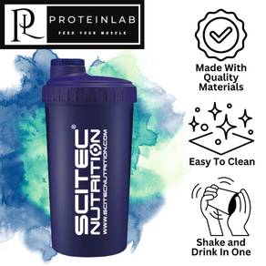 Scitec Nutrition Navy Blue Shaker (700ml)