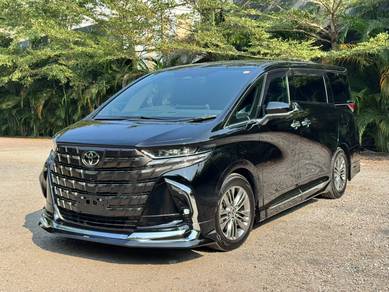 2024 Toyota Alphard Z