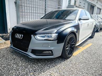 Audi A4 B8 Facelift B8.5 S4 coversion bodykit