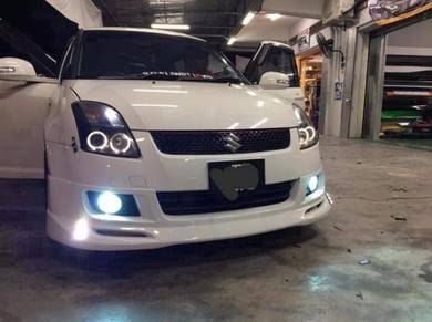 Suzuki swift 2007 sportivo bodykit with paint