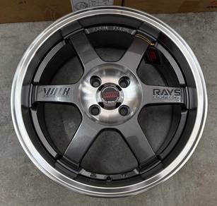 Rim baru 16x7jj volk rays te37 thai flow form