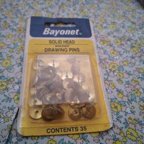 drawing pin 晝釘 (made in England 英國製造)