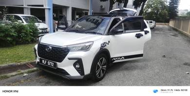 Perodua Ativa AV in USJ, SGR