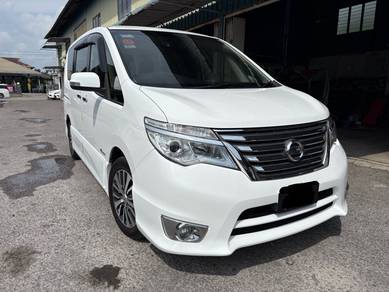 Nissan Serena S-HYBRID HIGHWAY STAR (CKD) in Kuching, SWK