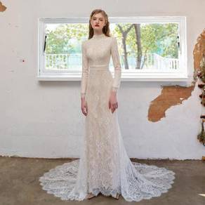 Cream wedding prom evening dress gown RB2317