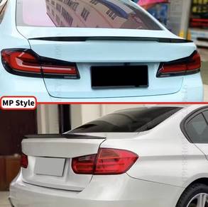 BMW 3 series F30 rear spoiler belakang spoiler