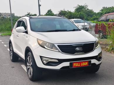 Kia Sportage in Kuching, SWK