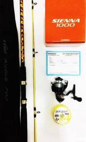SHIMANO Sienna 1000 COMBO KELAH ROD