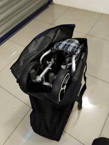 Ultralight weight aluminum wheelchair 7 kgs + bag