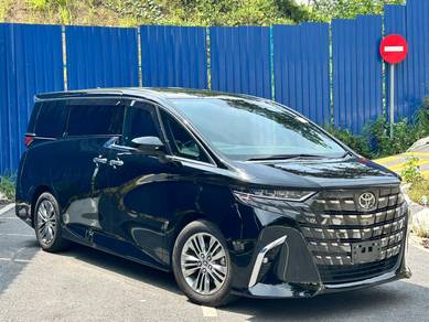 2024 Toyota Alphard Z
