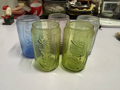 Coca Cola Glasses 5pcs