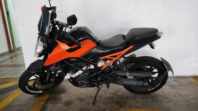KTM 250 Duke