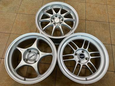 Rim Rays CE28 TE37Enkei Silver Series 16Inch OFFER