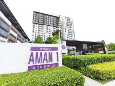 Condominium For Rent in Aman 1 Tropicana Urban Homes