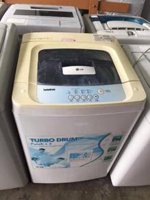 LG washing machine top load automatic 7kg