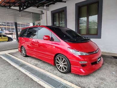 Toyota Estima AERAS S-EDITION in Kuantan, PHG