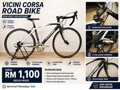 Basikal Racing Full Carbon