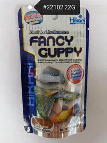 Hikari Fancy Guppy 22gram Fish Food Aquarium Ikan