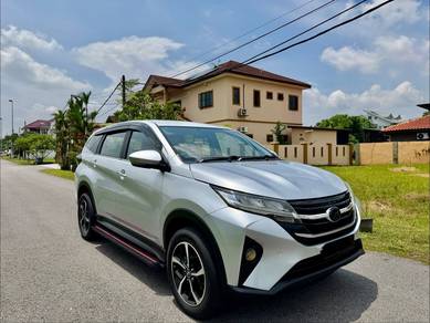 Perodua Aruz X in Kajang, SGR