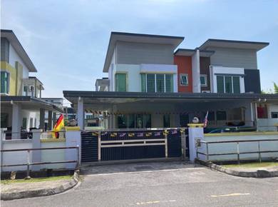 Semi-Detached House For Sale in Kota Samarahan,SWK