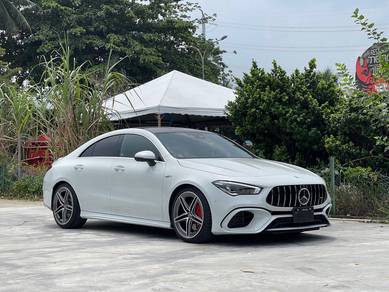 Mercedes Benz CLA45 45 AMG S 4MATIC+ in KLCC, KUL