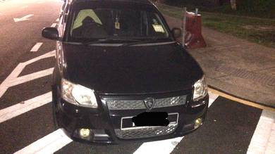 Proton Saga BASE LINE in Batu Caves, SGR
