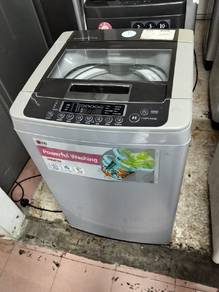 washing machine LG inverter 8 kg 