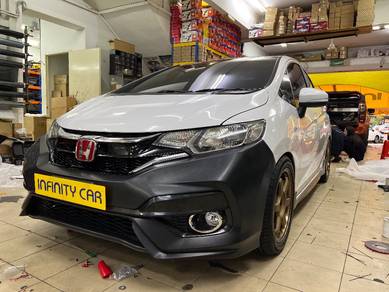 Honda Jazz GK Mugen FLRS Bumper Skirt Bodykit