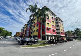 Apartment For Rent in Pangsapuri Semarak @ Setia Alam