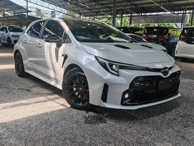 2023 Toyota Corolla GR
