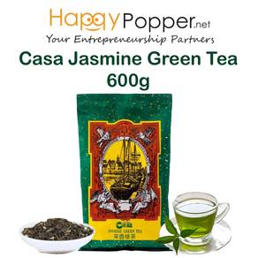 Jasmine Green Tea Leaf 500g ( 12/Ctn )